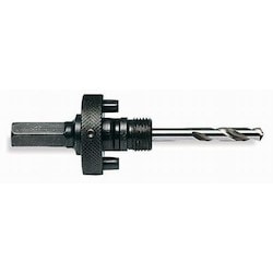 Williams 3834-ARBR-11152QC | Arbor with Quick Change function for Carbide Holesaws 32 mm x 210 mm x 11.1 mm - Cardboard Box