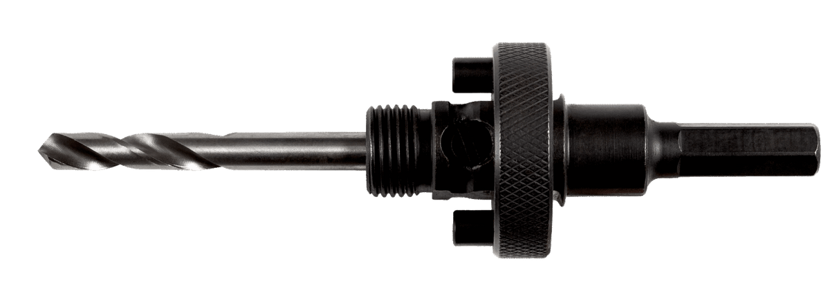 Williams 3834-ARBR-11152QC | Arbor with Quick Change function for Carbide Holesaws 32 mm x 210 mm x 11.1 mm - Cardboard Box