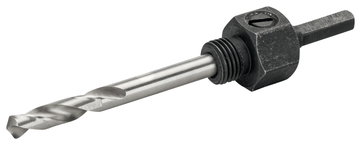 Williams 3834-ARBR-1130 | Arbor with Hexagonal Shank for 14 mm-30 mm small holesaws 13 mm - 1 Pce/Cardboard Box