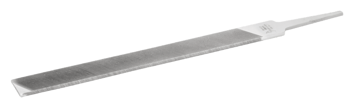 Williams 4-138-10-1-0 | Mill Saw File with 1 Round Edge Bastard Cut Unhandled 250 mm