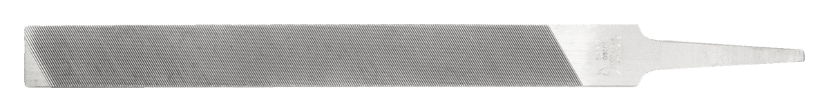 Williams 4-138-10-1-0 | Mill Saw File with 1 Round Edge Bastard Cut Unhandled 250 mm