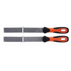 Williams 4-154-08-2-2 | 4-in-2 ERGO Homeowner's File Set with Two-Component Handle for Wood and Metal 200 mm