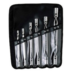 Williams 4040M/6T | 6 Piece Flex Head Wrench, 12 Point, Metric