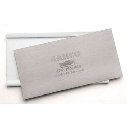 Williams 474-125-0.80 | Cabinet Scraper with Plastic Edge Protector 125 mm x 0.8 mm