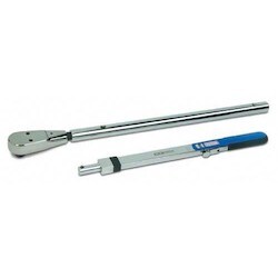 Williams 6004TQR | 3/4" Drive Quick Set Split Beam Torque Wrench, 200-600 ft.-lb..