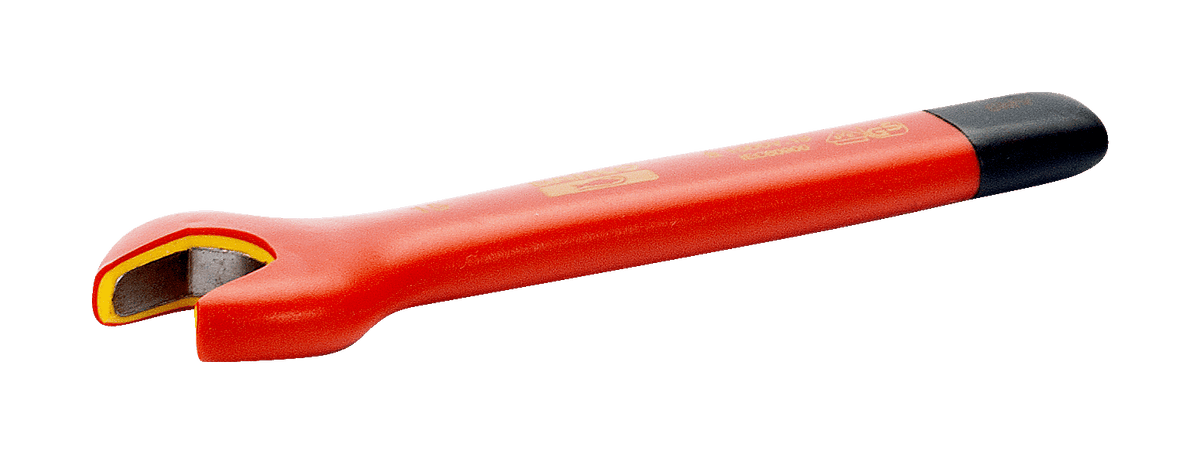 Williams 6MV-10 | Insulated Open End Wrench 10 mm