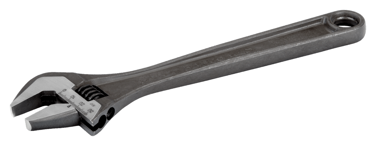 Williams 8074 R US | Central Nut Adjustable Wrench with Phosphate Finish 110 mm