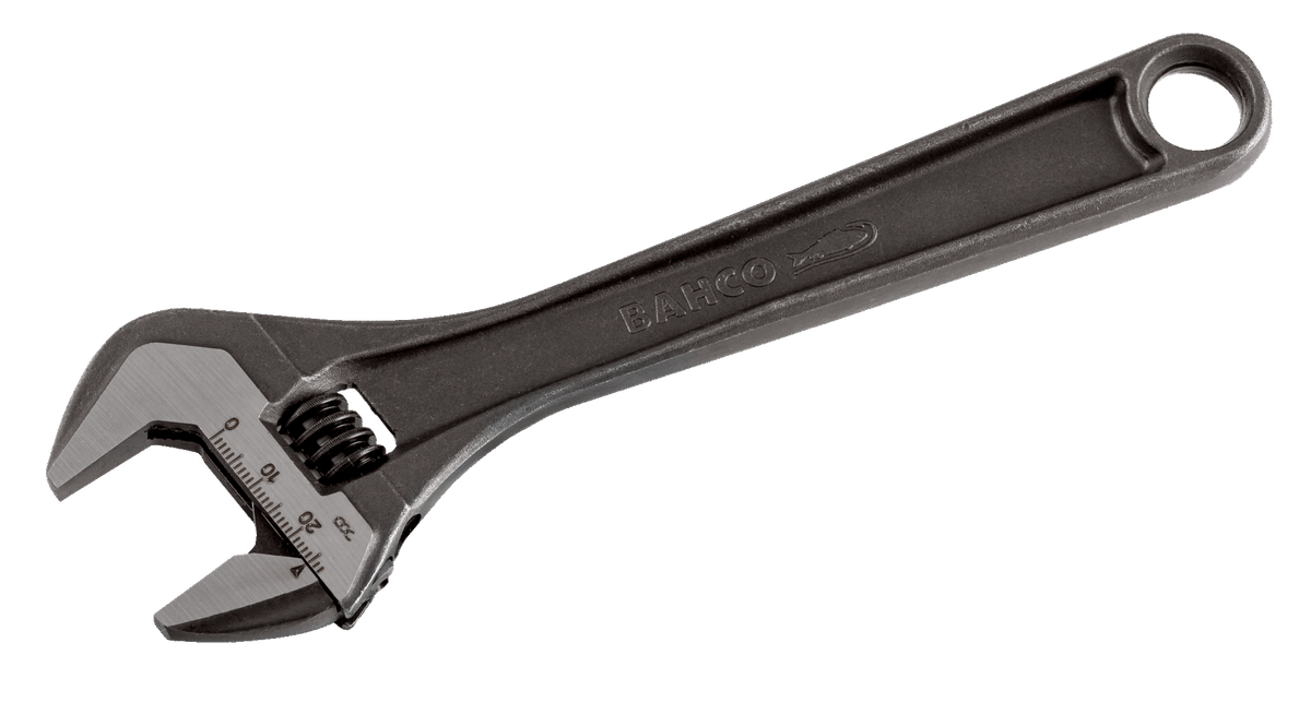 Williams 8074 R US | Central Nut Adjustable Wrench with Phosphate Finish 110 mm