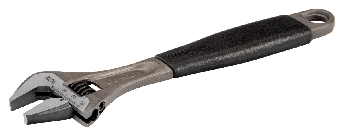 Williams 9073 R US | ERGO 20 mm Central Nut Adjustable Wrench with Rubber Handle and Phosphate Finish 158 mm