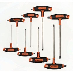 Williams BAH900T-8mm | 8 Piece, T Handle Set, mm