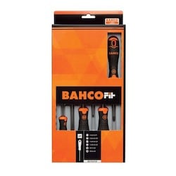 Williams BAHB219016 | BAHCOFIT Screwdriver Set 6 Pieces