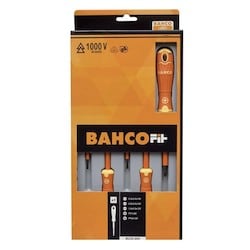 Williams BAHB220005 | BAHCOFIT Screwdriver Insulated Set 5 Pieces