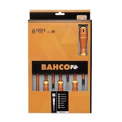 Williams BAHB220017 | BAHCOFIT Screwdriver Insulated Set 7 Pieces