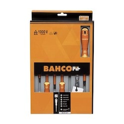 Williams BAHB220027 | BAHCOFIT Screwdriver Insulated Set 7 Pieces