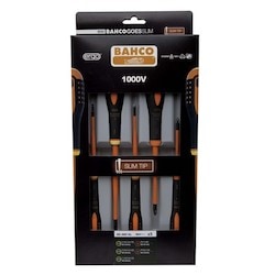 Williams BAHBE-9881SL | Insluated Ergo Screwdriver - 5 Piece Set