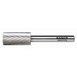 Williams BAHHSGA1225E | High Speed Steel Rotary Burrs Cylinder 1 Extra Coarse Toothing