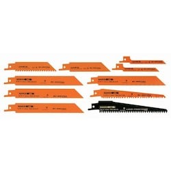Williams BAHREC-SET10 | Recip Saw Blade Set, 10 Piece