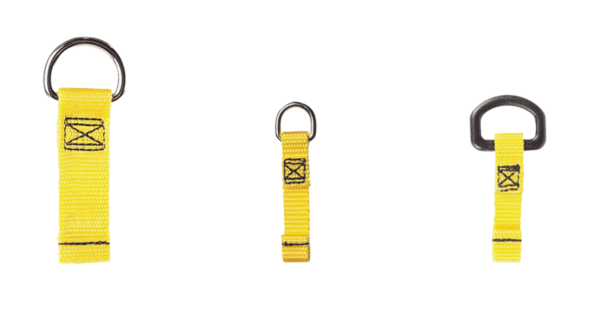 Williams DR1X3.5-50PK | D Ring Attachment 1 X 3.5" - 50 Pack