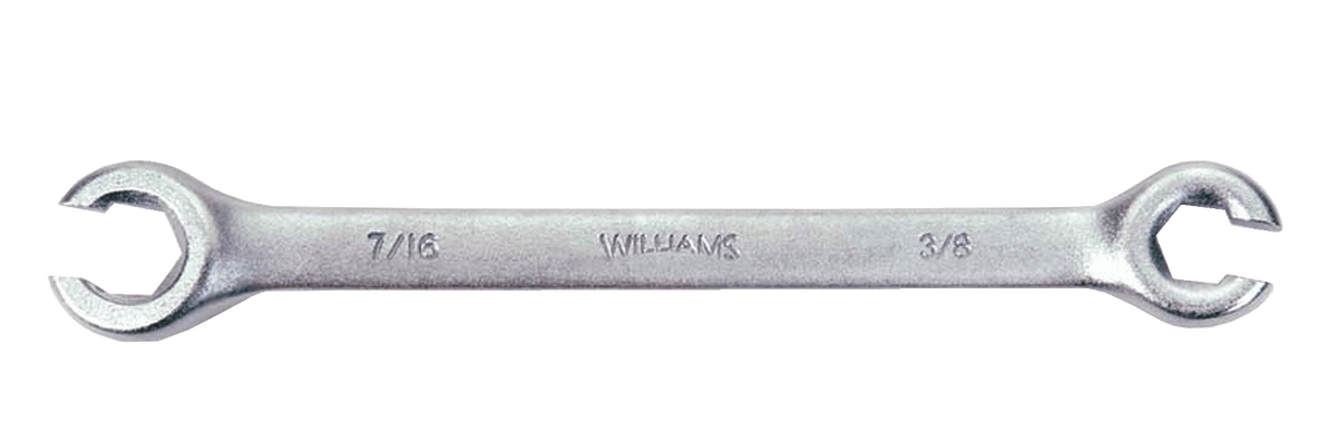 Williams JHW10602 | Double Head Flare Nut Wrench, 6 Point, 1/2 X 9/16