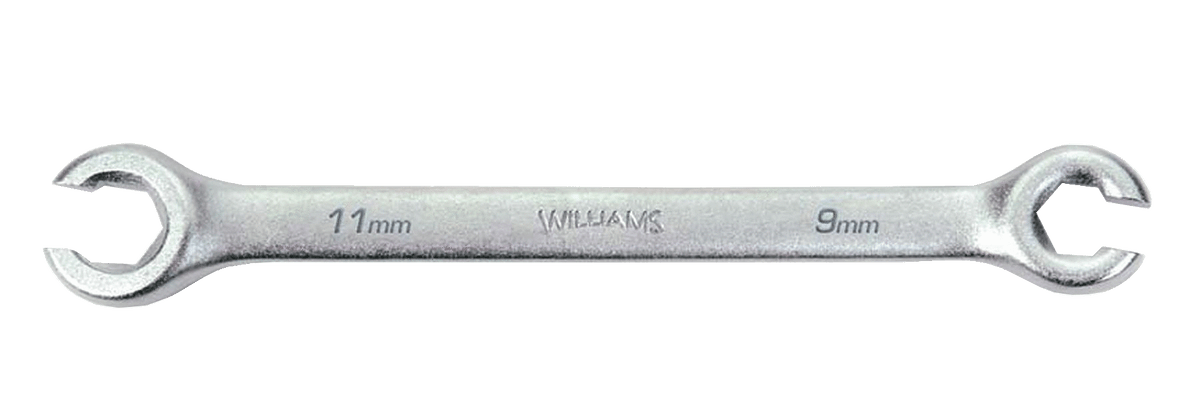 Williams JHW10658 | Double Head Flare Nut Wrench, 6 Point, 19 mm X 21 mm