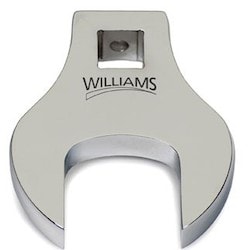 Williams JHW10819 | 1/2 Drive Crowfoot Wrench 1-1/2 Open end