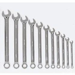 Williams JHW11007 | High Polished Wrench Set 11 Piece 3 /8-1"