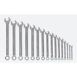 Williams JHW11009 | High Polished Wrench Set 16 Piece 1/4-1-1/4"