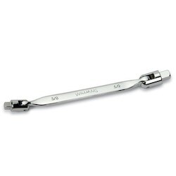 Williams JHW11920 | 3/8 Drive Flex Handle Combination, 3/8 X 1/2