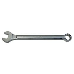 Williams JHW1199B | Satin Chrome Finish Combination Wrench 12 Point, 3 3/8