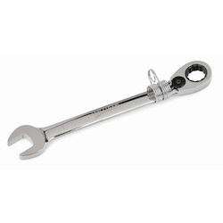 Williams JHW1226RC-TH | Reversible Ratcheting Combination Wrench, 13/16 inch with Safety Coil