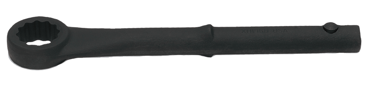 Williams JHW1230TSB | Straight Box End Tubular Handle Wrench Industrial Black FInish,15/16