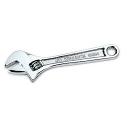 Williams JHW13404A | Chrome Adjustable Wrench 4"
