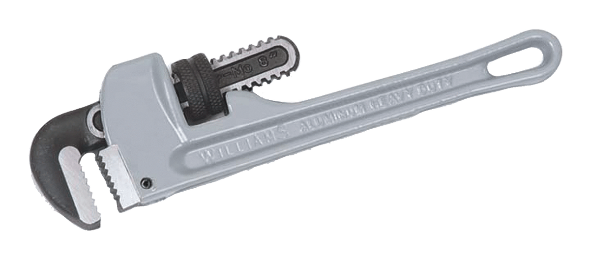 Williams JHW13510 | 24 Pipe Wrench Aluminium , Heavy Duty