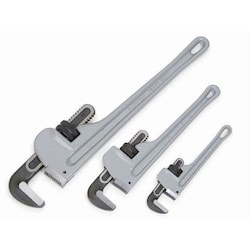 Williams JHW13542 | Pipe Wrenches, Aluminum, Heavy Duty, 3 Piece Set