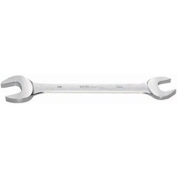 Williams JHW1725B | Chrome Satin Finish Double Head Open End Wrench 1/2 X 9/16