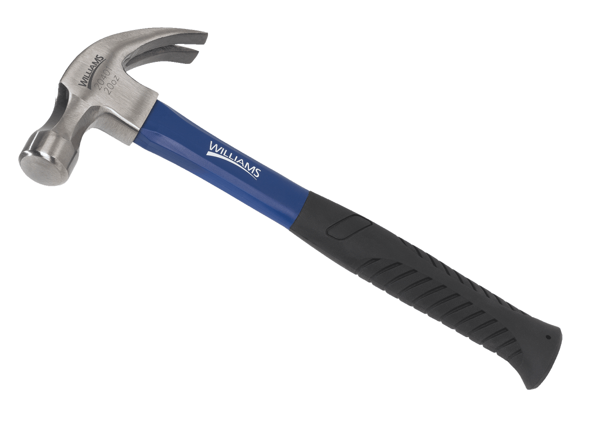 Williams JHW20401 | 20 Oz Curved Claw Hammer