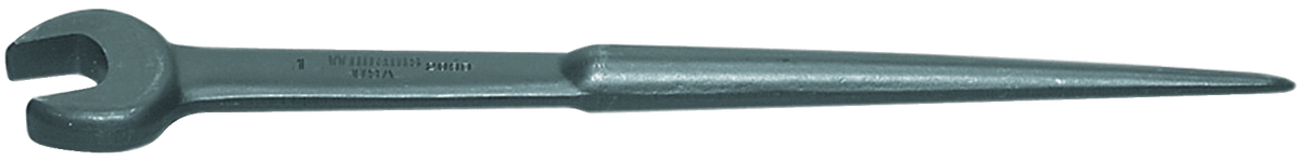 Williams JHWQ-208 | Single Head Open End Construction Wrench 1-1/4