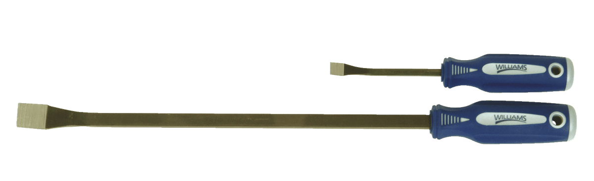 Williams JHW21661 | 2 Piece Comfort Grip Prybar Set