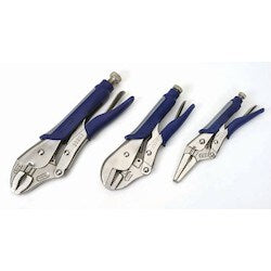 Williams JHW23071 | Locking Pliers Set, 3 Pieces