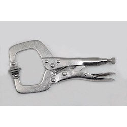 Williams JHW23224 | Locking C-Clamp /w Swivel Pad - 11
