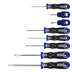 Williams JHW24006A | 8 Piece Combination Screwdriver Set