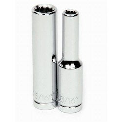 Williams JHW30409 | 1/4" Drive Deep Socket 12 Point 9/32"
