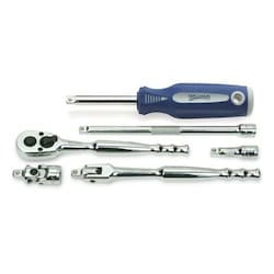 Williams JHW30920 | 1/4 Drive 6 Piece Drive Set