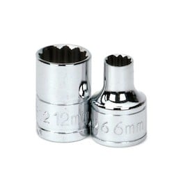 Williams JHW31518 | 18mm Shallow 6 Point Socket 3/8 Drive