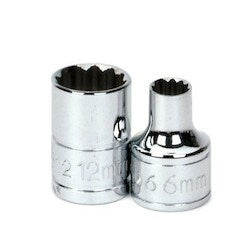 Williams JHW31519 | 19mm Shallow 6 Point Socket 3/8 Drive
