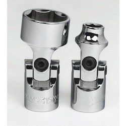 Williams JHW31531 | 3/8 Drive Universal Socket, High Polished Chrome Finish, 6 Point 11 mm