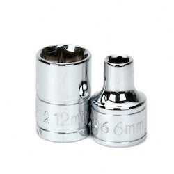 Williams JHW31610 | 3/8" Drive Shallow Socket 12 Point 10mm
