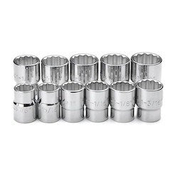 Williams JHW33920 | 3/4 Drive Socket Set, 12 Point, 11 Piece