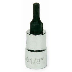 Williams JHW35002 | 1/4 Drive Hex Bit Socket 3/16