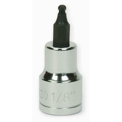 Williams JHW35120 | 1/8 Ball Hex Bit Socket 3/8 Drive